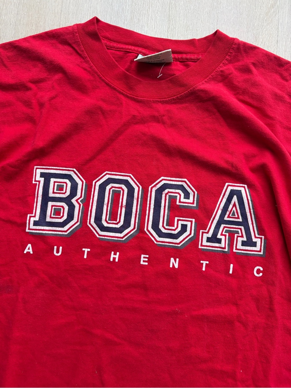 Vintage Boca shirt